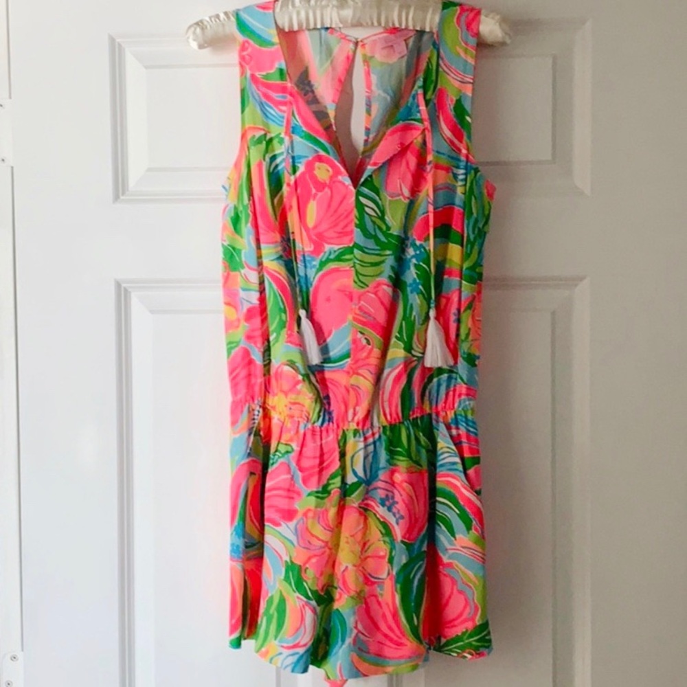 Lilly Pulitzer Romper